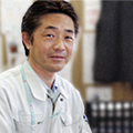 工事部部長 小林 安雄 二級建築士・二級建築施工管理技士