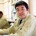 工事部課長 伊藤 久 二級建築士・一級建築施工管理技士